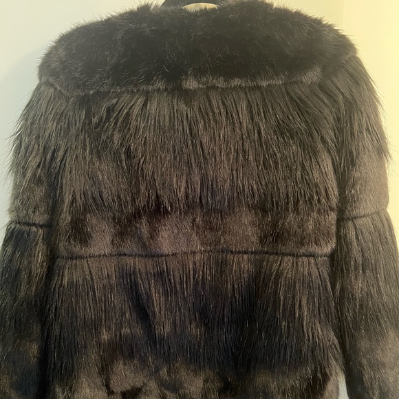 Zara Faux Fur Jacket - Picture 2 of 4